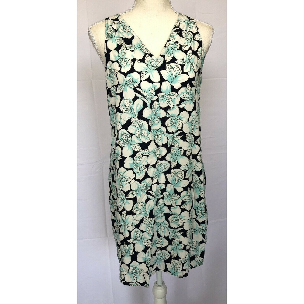 Gap shift Dress size XS Keyhole back floral sleeveless